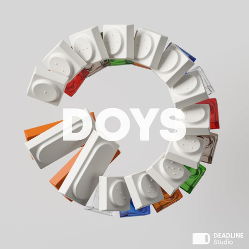 DOYS Keycap Set DOY Mechanical Keyboard Keycap Compatible with MX Box Switch (White - B Kit, 14PCS)...