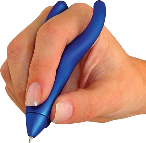 PenAgain ErgoSof Pen Ehlers-Danlos Arthritis Carpal Tunnel Pain Relief Blue (00021)...