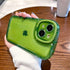 Ownest Compatible for iPhone 15 Case with Clear Kickstand Creative Protective Design Case with Camera Holder for TPU Slim Shockproof Cool Phone Ca...