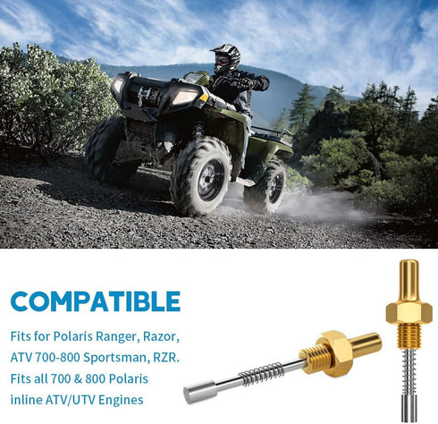 Pressure Guard Oil Pressure Relief Valve For Polaris Ranger, Razor, ATV 700-800...