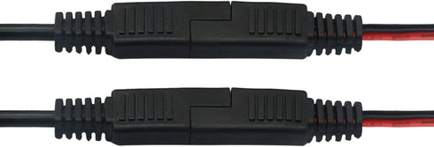 CERRXIAN 3ft 14AWG SAE to SAE 2 Pin Quick Disconnect Power Automotive Extension Cable for Solar Panels Battrey...