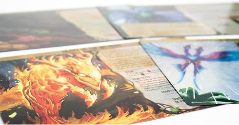Greater Than Games | Spirit Island: Feather & Flame - Foil Panels | Cooperative Strategy Board Game Accessory | Premium Component Upgrade...