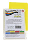 CanDo 10-6301 Sup-R Latex Free Exercise Band, 5' Singles, X-Light, Yellow...