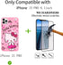 Compatible with iPhone 15 Pro Case with Screen Protector, Cartoon Cute Funny Kawaii Cat Kitty Animal Character Phone Case Silicone Lanyard 3D Cove...
