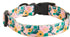 Dog Collar for Small Dogs Floral Dog Collars with Quick Release Safety Buckle Soft Comfortable Cute Pet Collar for Girl Dog Boy Dog...