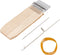 arricraft Wood Knitting Looms, Wooden Weaving Frame Loom Mini Household Mending Loom Weaving Loom Kit with Pin Rubber Findings for Quickly Mending...