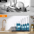 ORDORA Pots and Pans Organizer Under Cabinet, Expandable Cutting Board Pot Lid Organizer for Cabinet Holder with 10 Adjustable Dividers for Kitche...