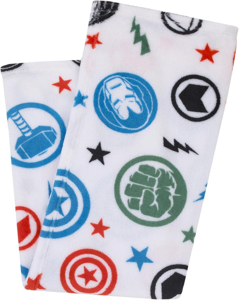Marvel The Avengers Red, White, and Blue Super Soft Baby Blanket...