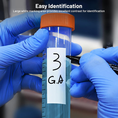 Conical Centrifuge Tubes 15mL, 100Pcs Sterile Polypropylene Test Tubes, Leak-Proof Screw Caps, Plastic Container with Graduated & Write Marks, Non...