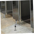 2 pcs Toilet partition Support Foot Restroom partition Support Foot Bathroom partition Hardware Restroom partition Accessories Toilet partition Ha...