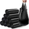 Small Trash Bags, Strong Black Garbage Bags, Unscented Thicken Bin Liner Suitable for Bedroom Home Kitchen 6 Gallon 120 Count...