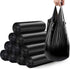 Small Trash Bags, Strong Black Garbage Bags, Unscented Thicken Bin Liner Suitable for Bedroom Home Kitchen 6 Gallon 120 Count...