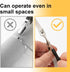 OFFO Metal Zip Tie Release Tool for Stainless Steel Tie Wrap, Tensioning Installation Release Tool for Self-Locking Stainless Cable Ties...