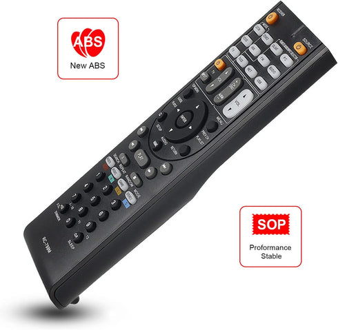 Replacement Remote Control for Onkyo TX-NR737 TX-NR717 RC-881M TX-NR414 HT-RC660 TX-SR606S TX-SR507 TX-SR507S HT-S5500 TX-NR838 Receiver...