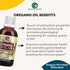 Amazing Herbs Pure Oregano Essential Oil - 100% Pure Oregeno Oil, Improves Cardiovascular Health and Promotes Gastrointestinal and Respiratory Hea...
