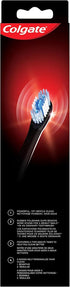 Colgate 360 Optic White Pro-Series Battery Black Toothbrush...