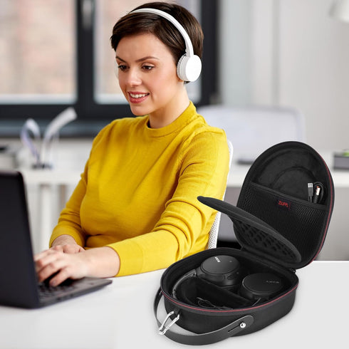 EVA Hard Case for JBL Tune 710BT?JBL Tune 720BT?JBL Tune 770NC ?Sony WH-CH710N/WH-CH720N/WH-CH702N Noise Canceling Wireless Headphones,Premium Tra...