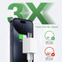 USB C Wall Charger 40W, 2 Pack Dual Port 20W PD 3.0 Type C Fast Charging Block, Durable Compact Power Adapter for iPhone 11/12/13/14/15/Pro Max, X...