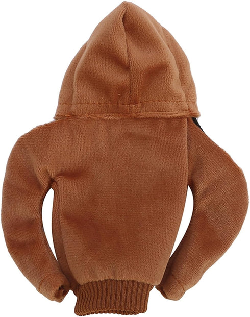 1 Pc Orange Car Gear Shift Hoodie Cover,Sweatshirt Auto Gear Shift Knob Cover Car Shifter Hoodie Gear Shift Lever Knob Cover Car Interior Decorati...