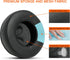 Gvoears Upgraded Earpads for Skullcandy Hesh Wired/Hesh 2 Wireless Over-Ear Headphones, Hesh 2 Wireless Replacement Earpads, Soft & Comfortable Me...