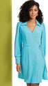 Butterick Misses' Wrap Dress in Two Lengths Sewing Pattern Kit, Design Code B6928, Sizes 8-10-12-14-16...