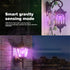 ?Upgraded? Purple LED Flame Light Bulbs - Flickering Light Bulbs with Gravity Sensing, E26 Base Flame Bulb, Holiday Christmas Indoor Outdoor Light...