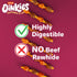 Oinkies Meathouse'n'Veg Hearty Kabobs Dog Treats with Real Chicken, Duck, Carrots, and Sweet Potato, Long-lasting yet Highly Digestible, 18 Count...
