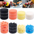 Augshy Polishing Pad, 31 Pcs 3 Inch Polishing Pad Kit, 3 Inch Buffing Pads for Drill Adapter Car Auto Polisher...