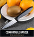 Slicex Regular Paring Knife for Kitchen - Sharp 3.5" (Inch) Fruit Knife for Precise Cutting - Small Pairing Knife Ideal for Peeling and Slicing - ...