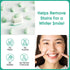 150 Tablets Chewable Toothpaste Tablets, Nano Hydroxyapatite, Flouride & Plastic Free, Sensitive Toothpaste Tablets Peppermint Flavored Strengthen...