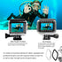 Suptig Waterproof Case Protective Housing Underwater Dive Housing for GoPro hero12 Hero 11 Hero 10 Hero 9 Waterproof 196Ft...