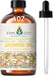 EVOKE OCCU Jasmine Oil 4 Fl Oz, Pure Jasmine Essential Oil for Diffuser, Skin, Hair - 118ml...