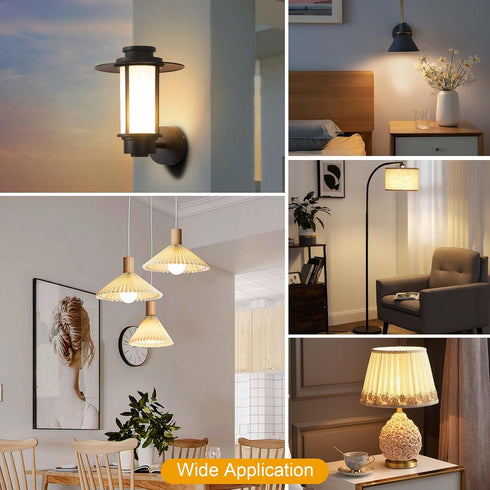 6-Pack 14W LED Dimmable Light Bulbs 100 Watt Equivalent, A19 LED Light bulbs Bright 1500LM LED Bulbs with E26 Standard Medium Base for Kitchen Bed...