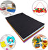 Jtnohx Felt, 3mm Thick Felt Sheets, 8"x12" Felt Fabric for Crafts, 10 Pcs Hard Stiff Color Felt for Sewing Holiday & DIY?Halloween Colors Series?...