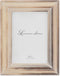 Lawrence Frames 5x7 White Wash Maple Picture Frame, Natual...