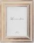 Lawrence Frames 5x7 White Wash Maple Picture Frame, Natual...