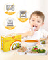 Lehoo Castle Kids Plates and Bowls Sets, Kids Dinnerware Set Includes Plate, Bowl, Cup and Tableware, Made of Durable Material, Perfect for Child,...