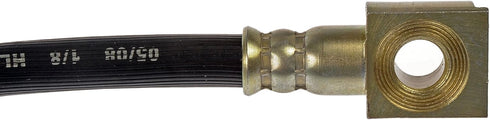 Dorman H621025 Front Passenger Side Brake Hydraulic Hose Compatible with Select Ford / Lincoln Models...