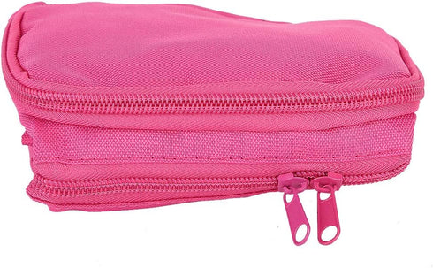 Baby Stroller Organizer, Stroller Cup Holder, Durable Hook & Loop Design for Umbrella Stroller Cart(Pink)...