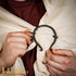 Hand Forged Pennanular Viking Brooch "The Ranger’s" Cloak Pin Medieval Functional Handmade Curled Ends Cloak Pin Cosplay Costume Dress Up Historic...