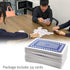 Large-Print Braille Playing Cards for Vision Impairments Entertainment Supplies...