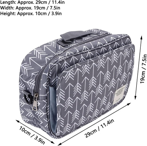 Baby Diaper Tote Bag?Portable Large Capacity Multi Pocket Design Portable Convenient Stroller Side Storage Bag for Short Trips...