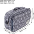 Baby Diaper Tote Bag?Portable Large Capacity Multi Pocket Design Portable Convenient Stroller Side Storage Bag for Short Trips...