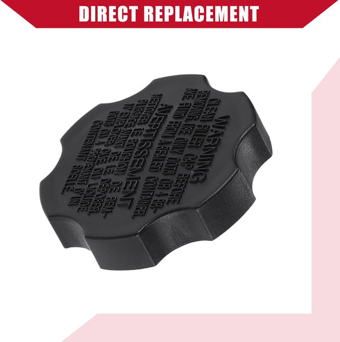 NO.58531-07000 Auto Brake Master Cylinder Reservoir Tank Cap for Hyundai Accent 1999-2006 / Durable Plastic / 1 Pcs Black...