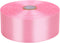 1-1/2 inch Pink Satin Ribbon 50 Yards Solid Fabric Ribbons Roll for Wedding Invitations, Bridal Bouquets, Sewing, Party Decorations, Gift Wrapping...