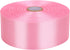 1-1/2 inch Pink Satin Ribbon 50 Yards Solid Fabric Ribbons Roll for Wedding Invitations, Bridal Bouquets, Sewing, Party Decorations, Gift Wrapping...