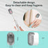 Aoremon Toothbrush Cap Covers - Toothbrush Head Cover for Household Travel, Camping, Bathroom, School, Business, Tooth Brush Cover Cap fit Manual ...