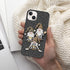 2Pcs Leopard Print Red Bufflo Plaid Gnome Compatible with iPhone 14 Case, Valentines Phone Case, Soft TPU Shockproof Thin Slim Phone Cover for Gir...
