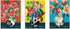 Galison Kitty McCall Puzzle Set, Includes 3 Coordinating 120-Piece Puzzles, 5.5” x 8” Each – Art Puzzle with Illustrations with Vibrant Colors, Th...