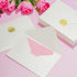 50pcs A7 Pearl Envelopes Wedding Envelopes, Perfect for 5 x 7 inch Wedding Invitation Cards Graduation Birthday Greeting Cards Thank You Cards Pea...